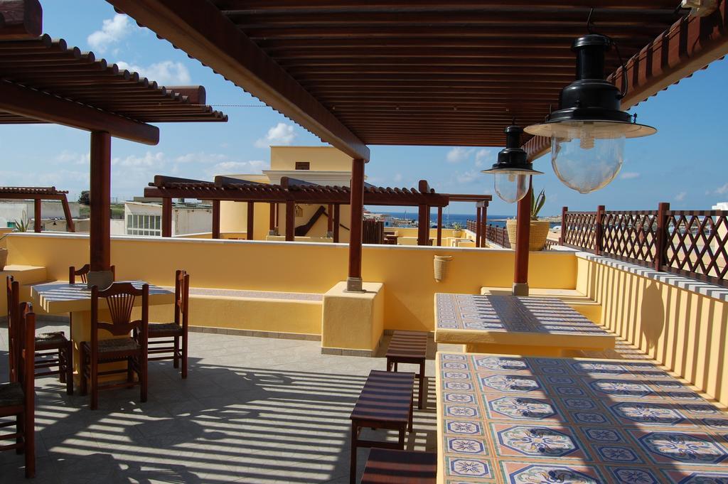 Hotel El Mosaico Del Sol Lampedusa Exteriér fotografie