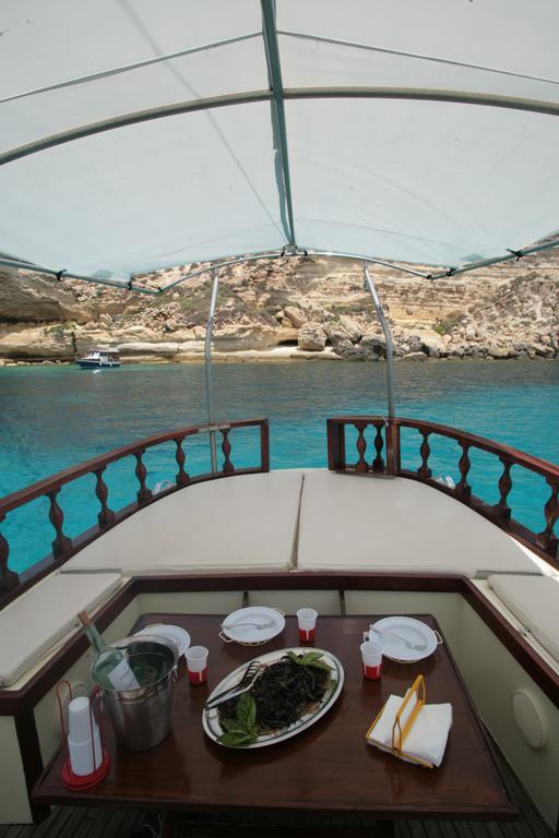 Hotel El Mosaico Del Sol Lampedusa Exteriér fotografie