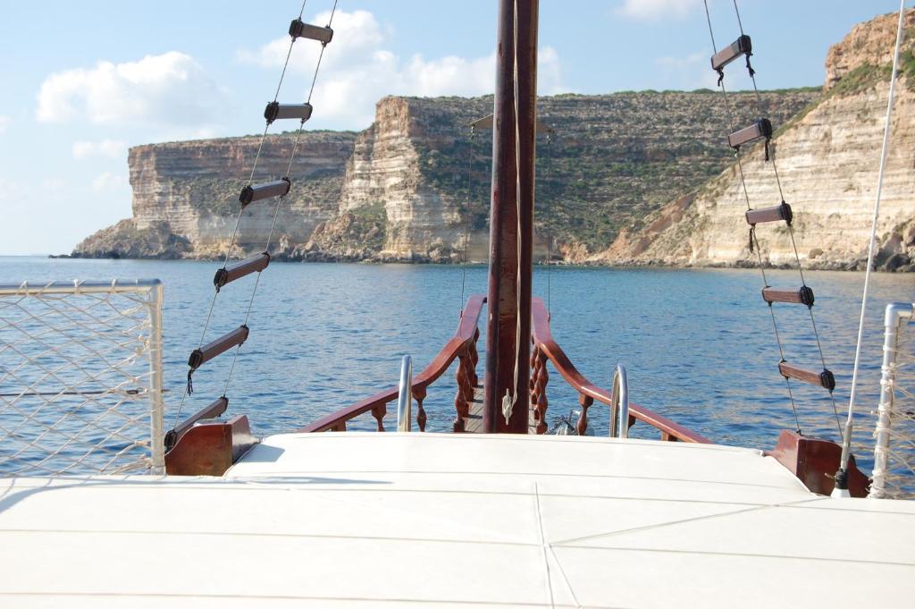 Hotel El Mosaico Del Sol Lampedusa Exteriér fotografie