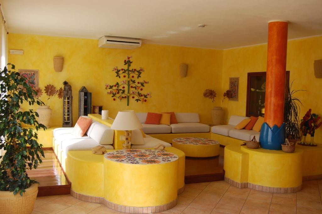 Hotel El Mosaico Del Sol Lampedusa Exteriér fotografie