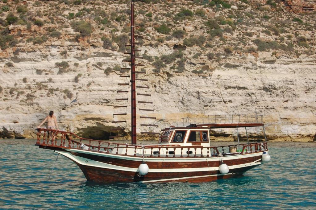 Hotel El Mosaico Del Sol Lampedusa Exteriér fotografie