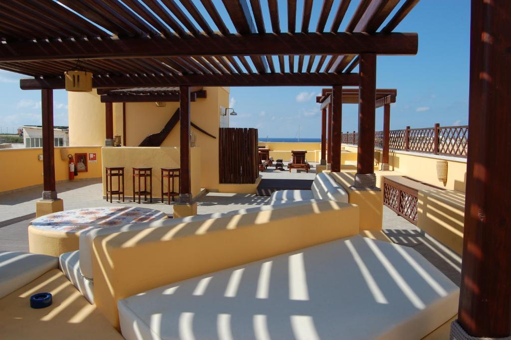 Hotel El Mosaico Del Sol Lampedusa Exteriér fotografie