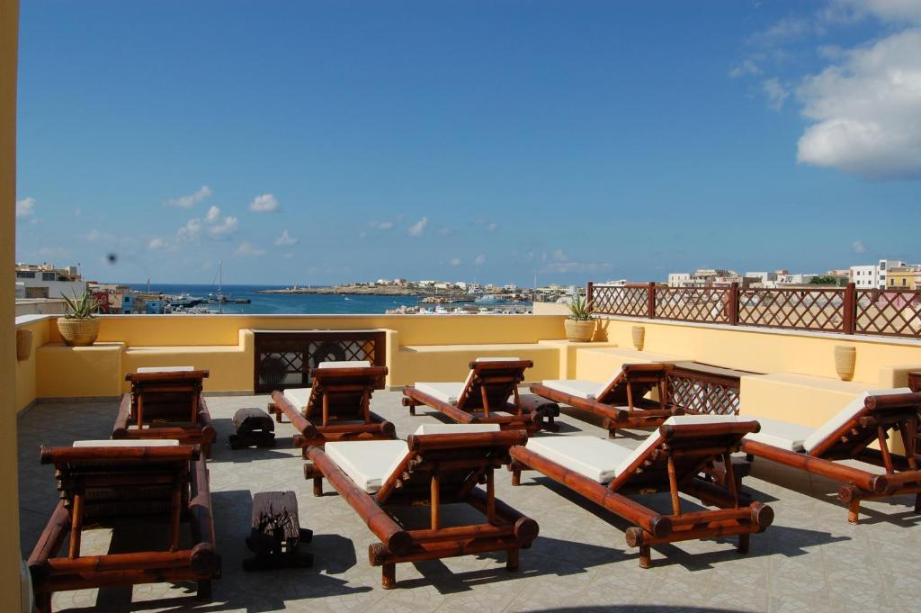 Hotel El Mosaico Del Sol Lampedusa Exteriér fotografie