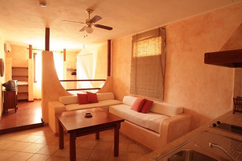 Hotel El Mosaico Del Sol Lampedusa Pokoj fotografie
